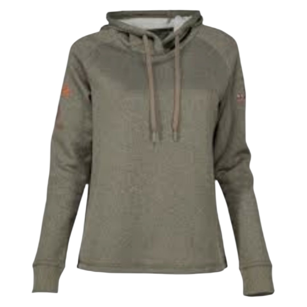 Ascend Woman's Floral Embroidered Hoodie